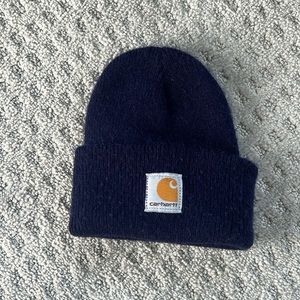 Infant/ Toddler Carhartt Hats- Royal purple and neon yellow